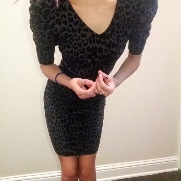 Leopard print bodycon - Picture 3 of 3